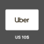 우버 US$10 상품권