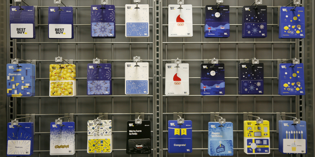 베스트바이 US$10 상품권