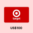 타겟 US$100 상품권