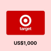 타겟 US$1,000 상품권