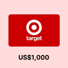타겟 US$1,000 상품권