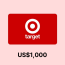타겟 US$1,000 상품권