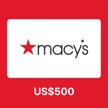 메이시스 US$500 상품권