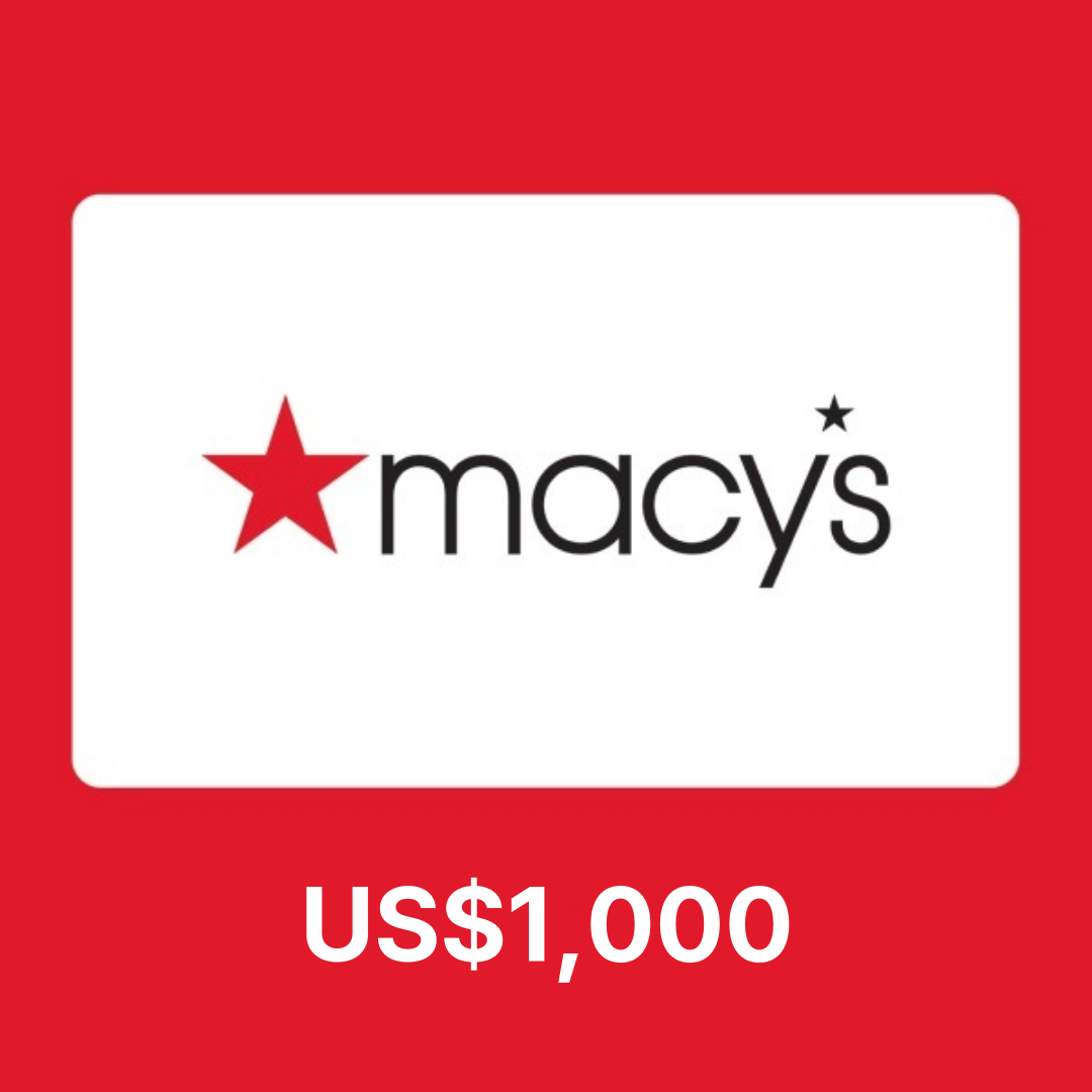 메이시스 US$1,000 상품권