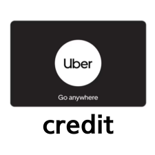 우버 크레딧 (KRW)